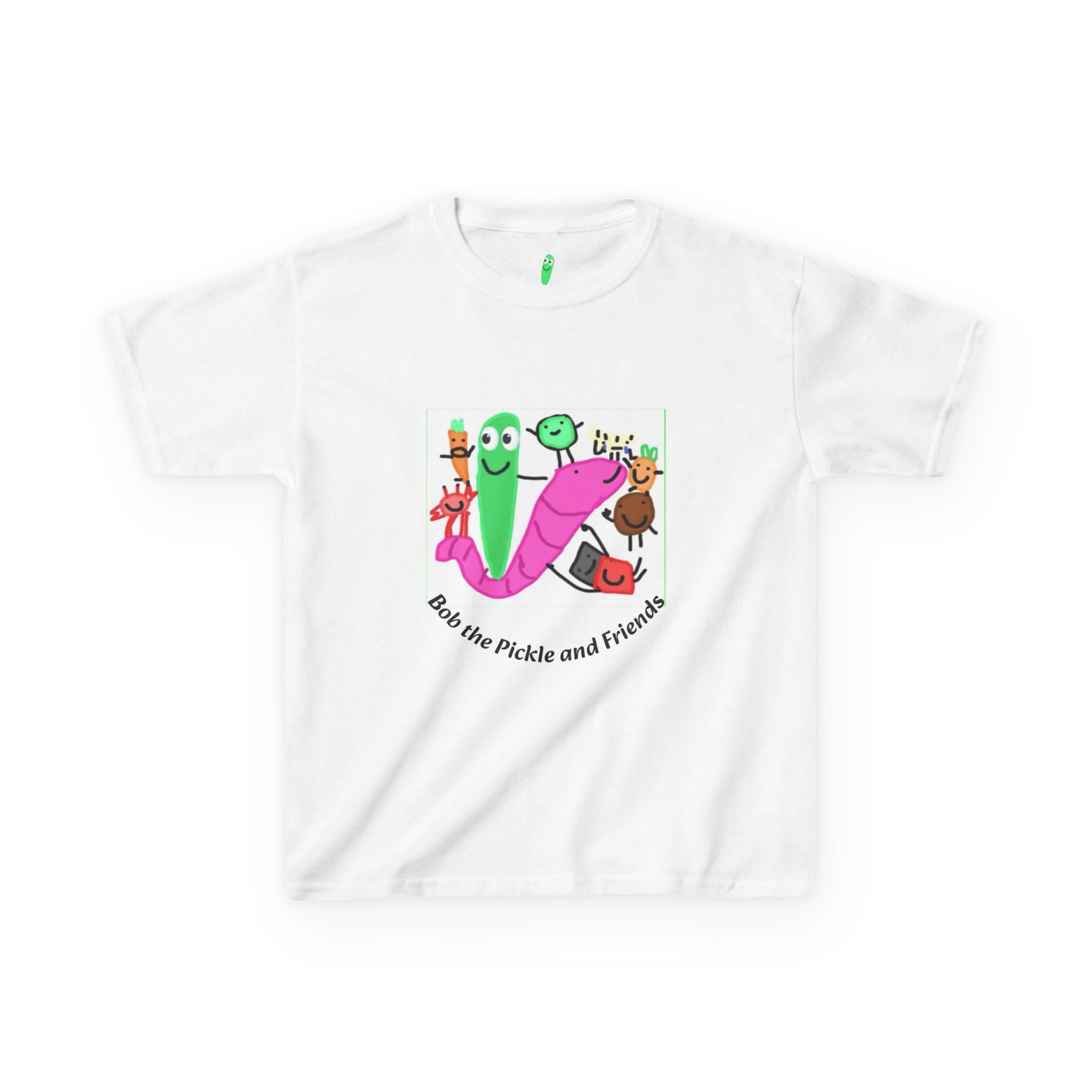 Rock the fun with the Bob the Pickle T-Shirt
