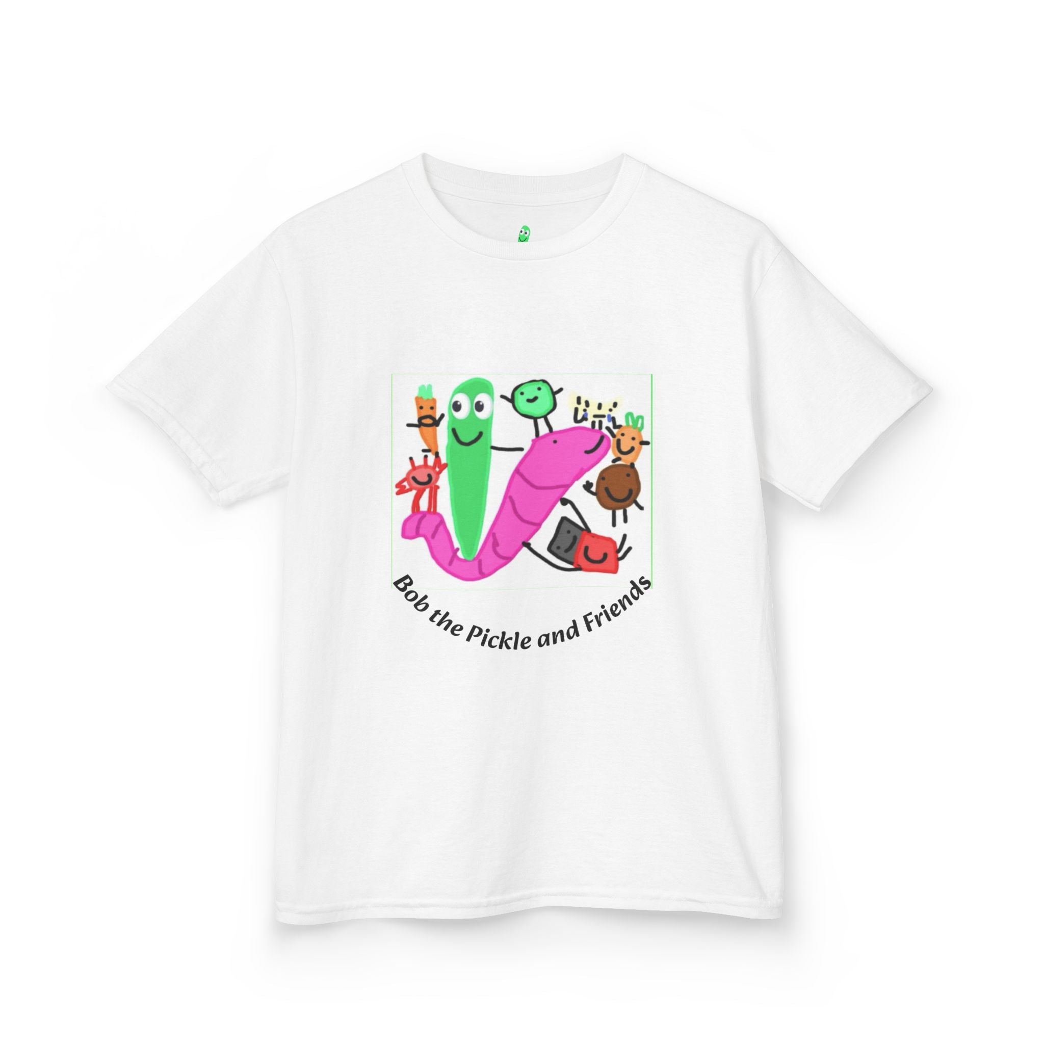 Rock the fun with the Bob the Pickle T-Shirt