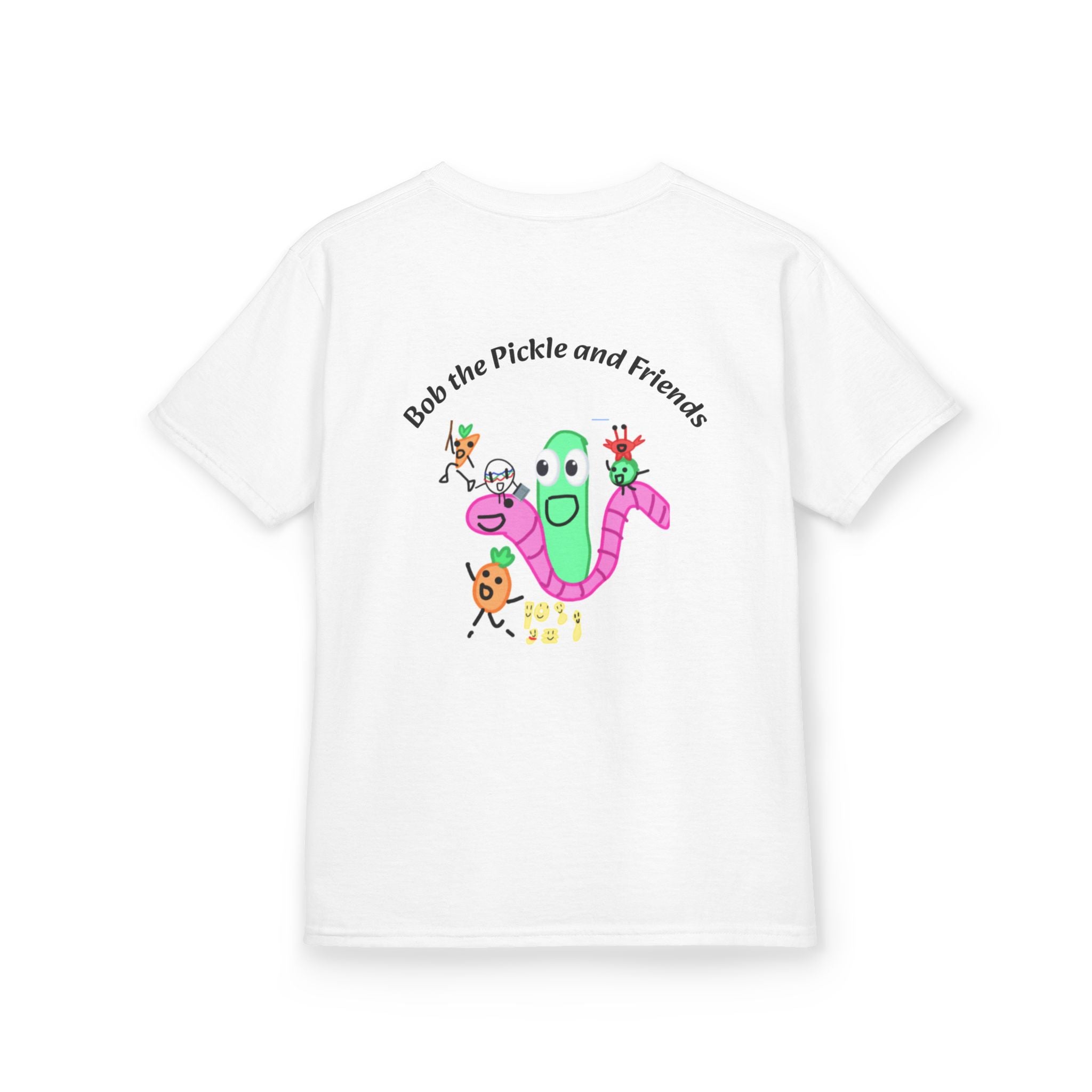 Rock the fun with the Bob the Pickle T-Shirt